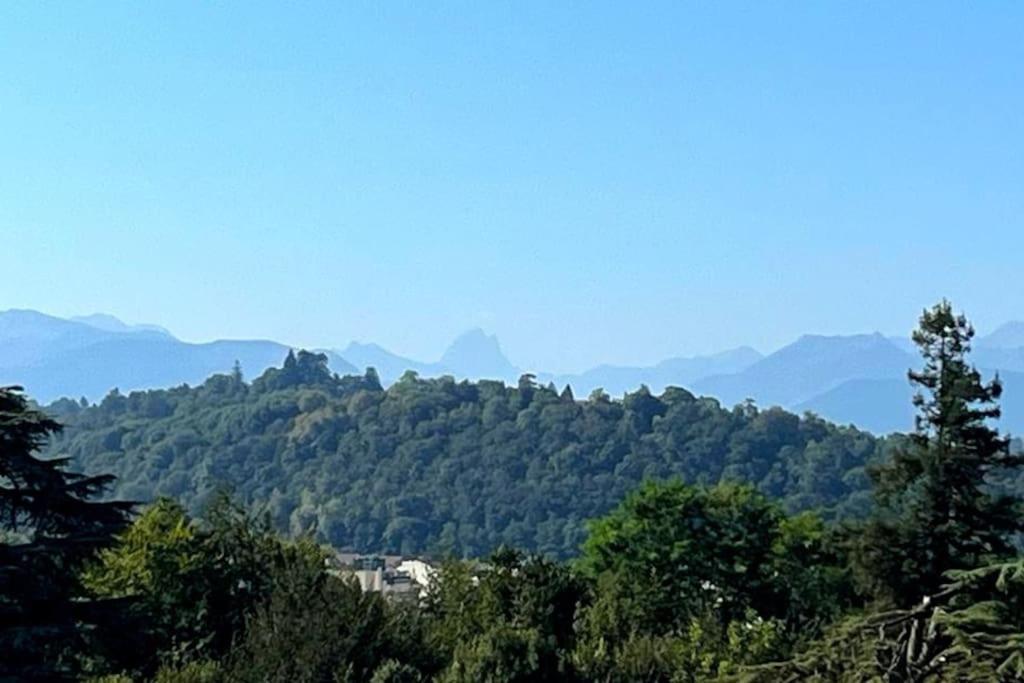 Pau Centre Vue Sur Les Pyrenees Pour 2 Nuits Au Minimum Apartment Ngoại thất bức ảnh
