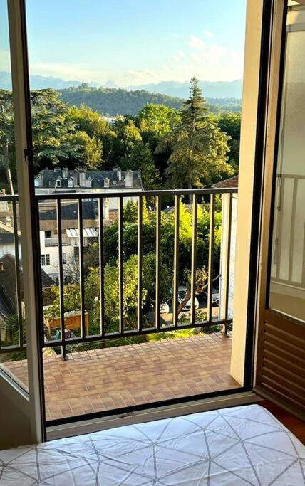 Pau Centre Vue Sur Les Pyrenees Pour 2 Nuits Au Minimum Apartment Ngoại thất bức ảnh