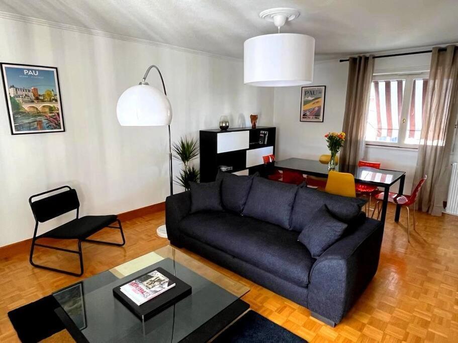 Pau Centre Vue Sur Les Pyrenees Pour 2 Nuits Au Minimum Apartment Ngoại thất bức ảnh